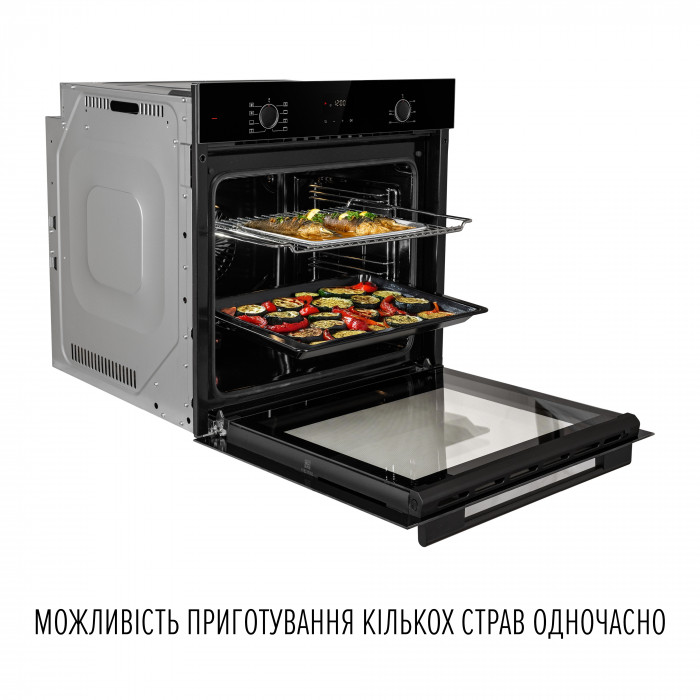 Духова шафа електрична PERFELLI PERLA 6D8I NERO