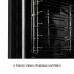 Духова шафа електрична PERFELLI PERLA 6D8I NERO