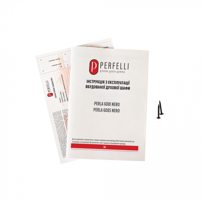 Духова шафа електрична PERFELLI PERLA 6D8I NERO