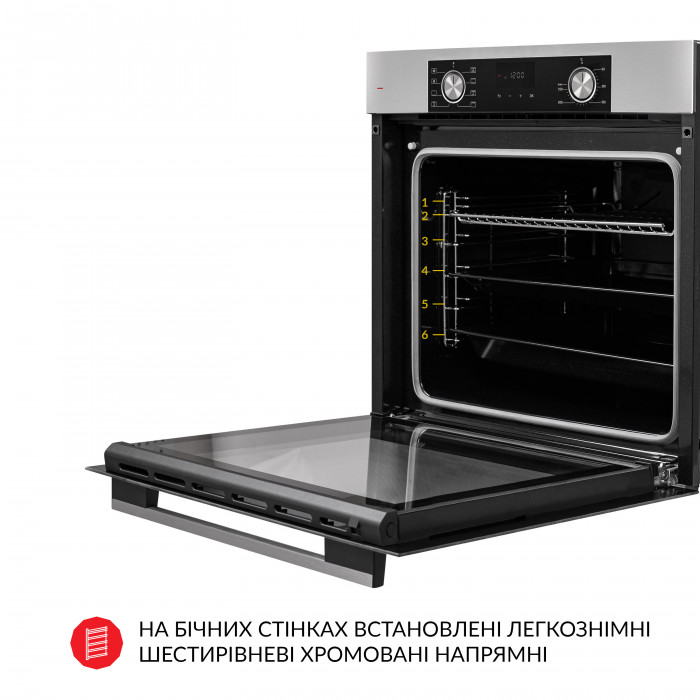 Духова шафа електрична WEILOR FDO6F8BI