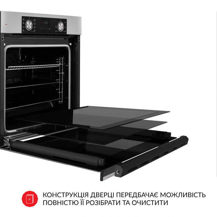 Духова шафа електрична WEILOR FDO6F8BI