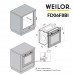 Духова шафа електрична WEILOR FDO6F8BI