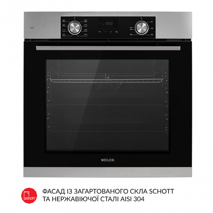 Духова шафа електрична WEILOR FDO6F8BI