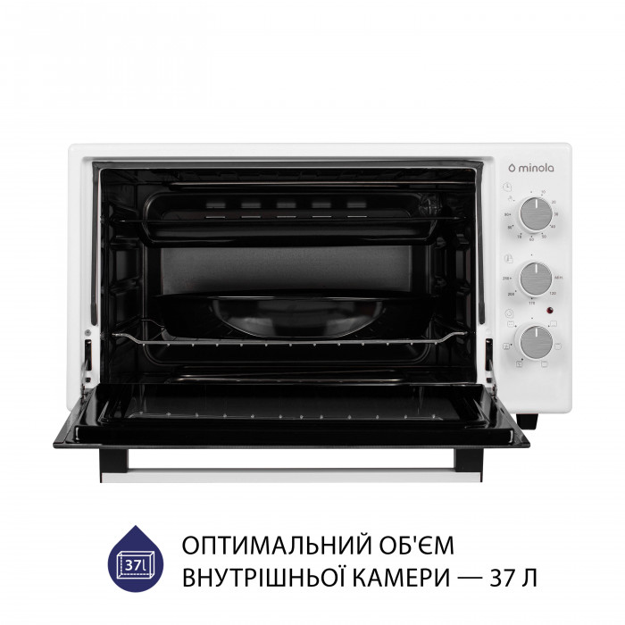 Електрична піч MINOLA FOET 3714 WH