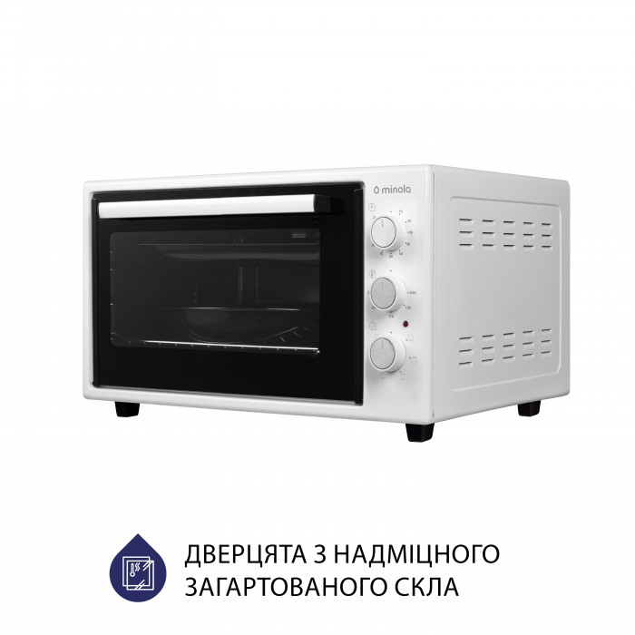 Електрична піч MINOLA FOET 3714 WH