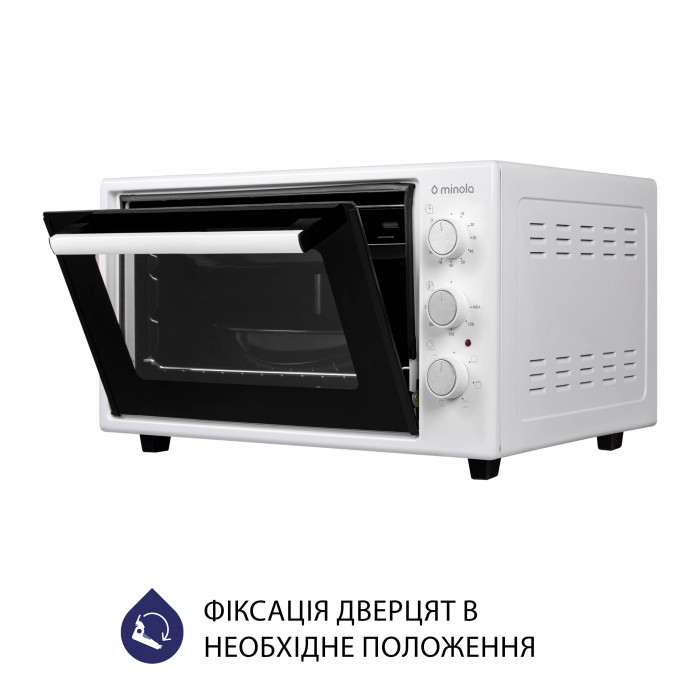 Електрична піч MINOLA FOET 3714 WH