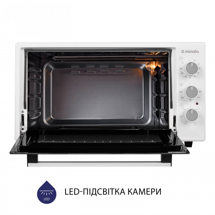 Електрична піч MINOLA FOET 3714 WH