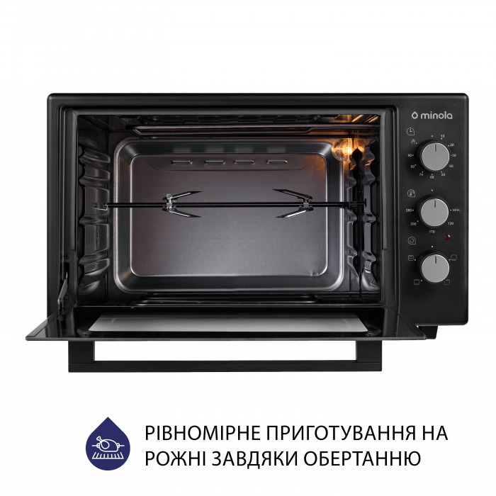 Електрична піч MINOLA FOEV 3714 BL