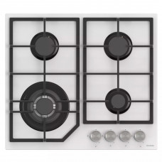 Газова поверхня на склі MINOLA MGG 61622 WH