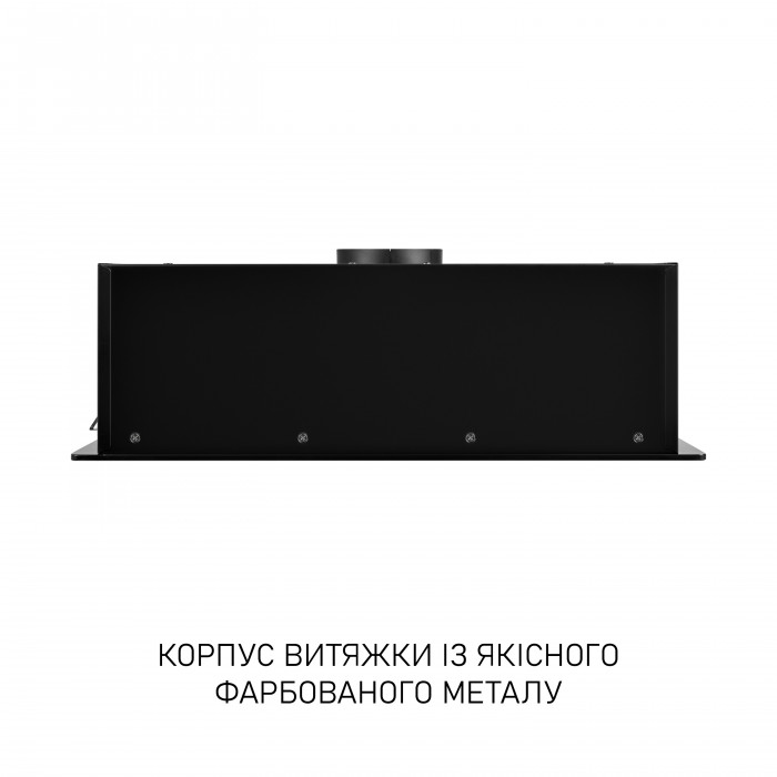 Витяжка повновбудована MINOLA HBI 6473 BL GLASS 800 LED Line