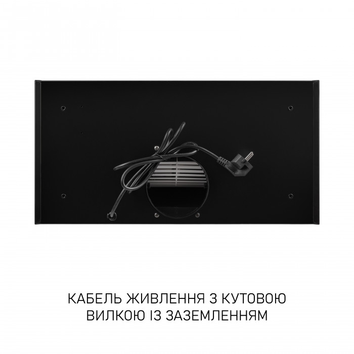 Витяжка повновбудована MINOLA HBI 6473 BL GLASS 800 LED Line