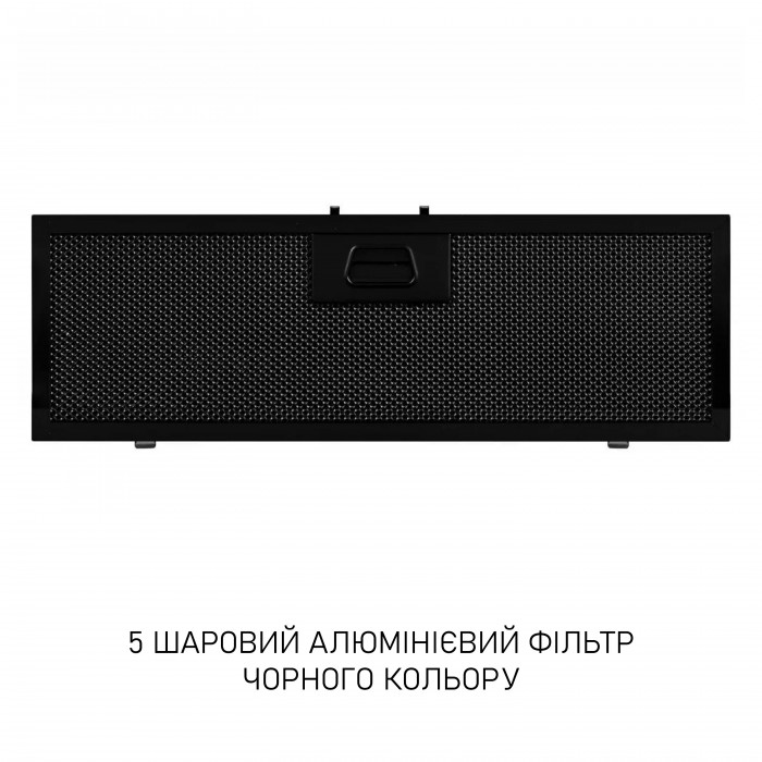 Витяжка повновбудована MINOLA HBI 6473 BL GLASS 800 LED Line