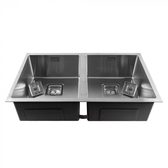 Мийка кухонна нержавіюча сталь WEILOR ALLERHAND WRX TB7745