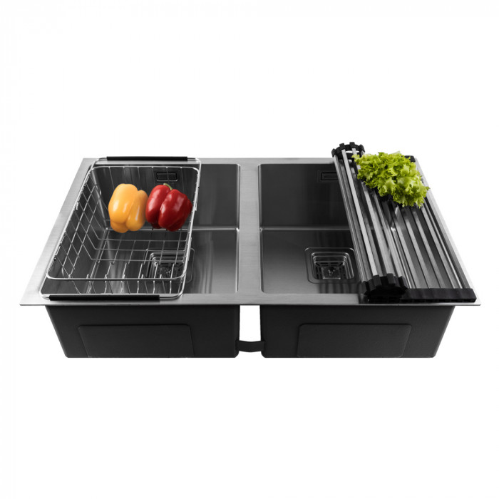 Мийка кухонна нержавіюча сталь WEILOR ALLERHAND WRX TB7745