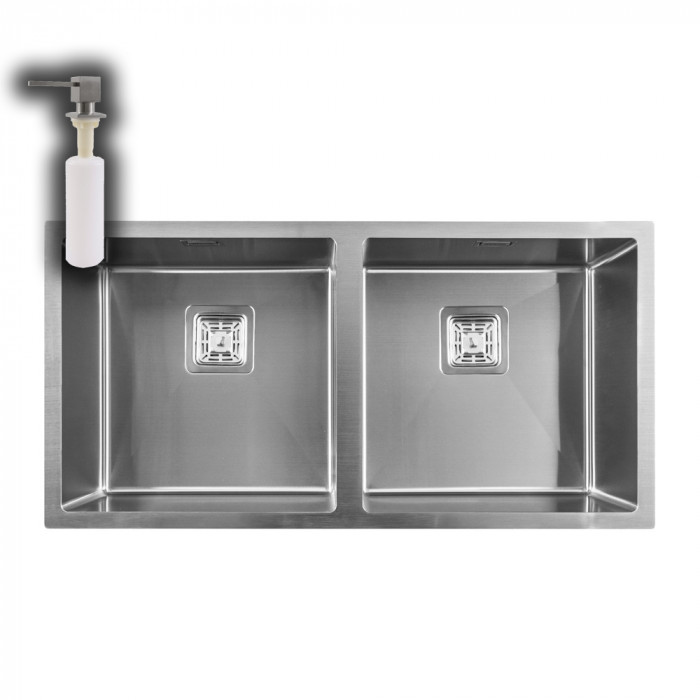 Мийка кухонна нержавіюча сталь WEILOR ALLERHAND WRX TB8945