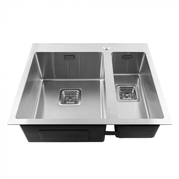 Мийка кухонна нержавіюча сталь WEILOR IMMER WRT DB6050