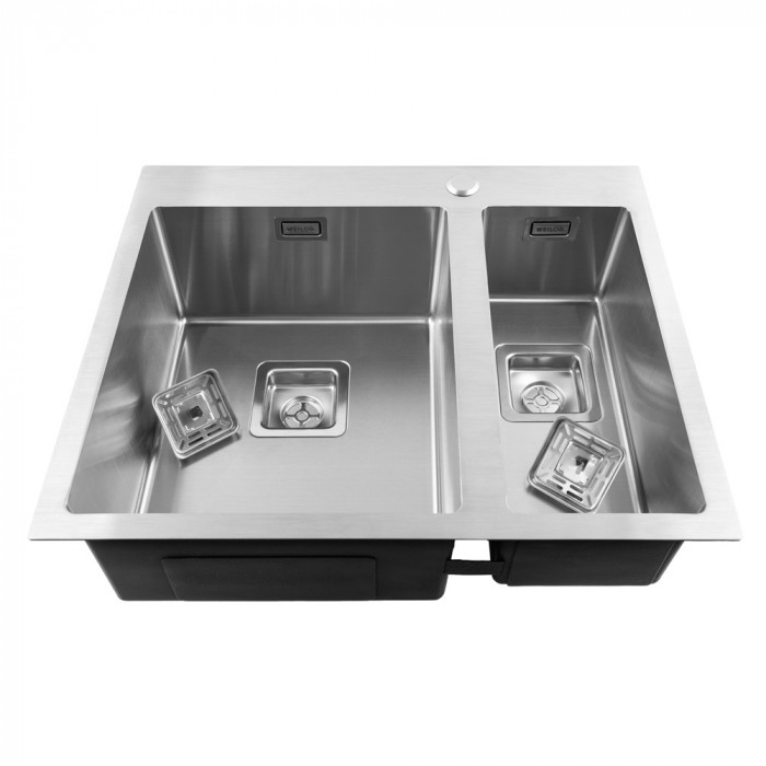 Мийка кухонна нержавіюча сталь WEILOR IMMER WRT DB6050