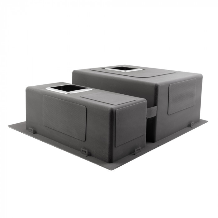 Мийка кухонна нержавіюча сталь WEILOR IMMER WRT DB6050