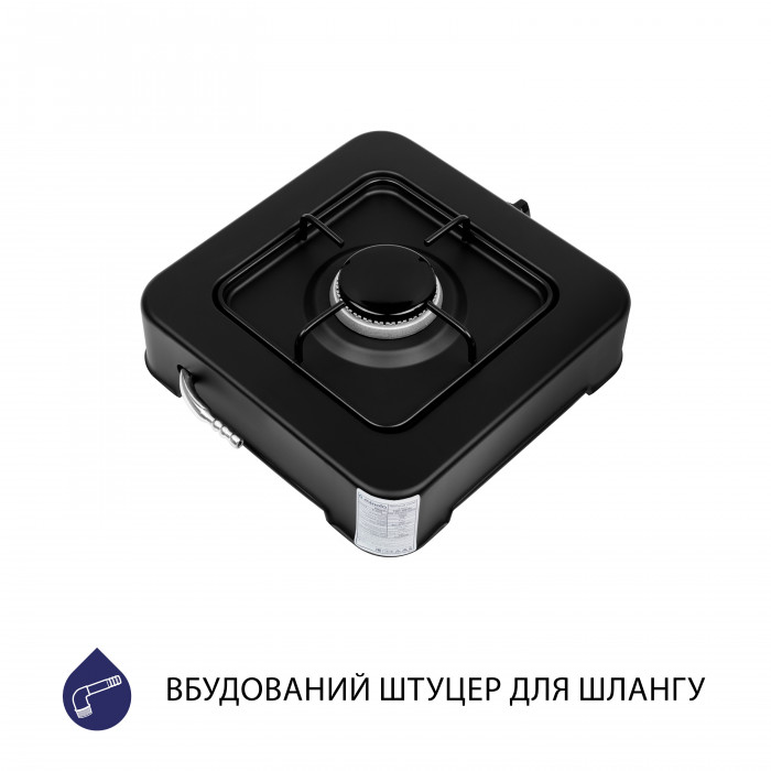 Настільна газова плита MINOLA TGH 100 BL