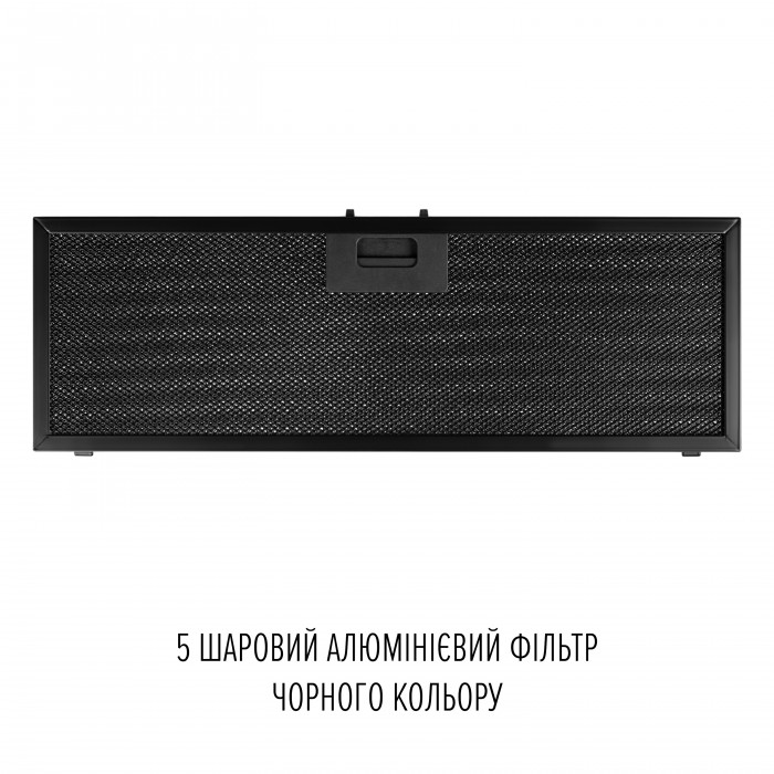 Витяжка повновбудована PERFELLI VIOLA 5JWRB NERO