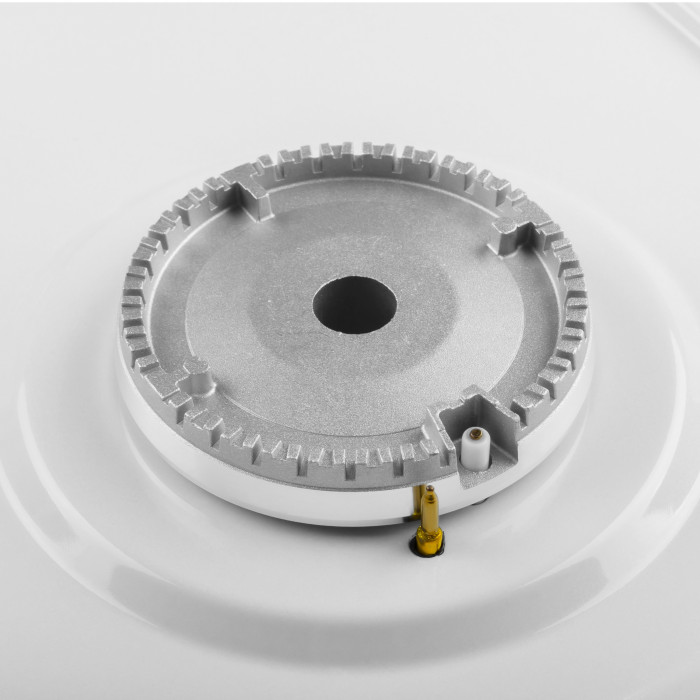 Поверхня газова на металі MINOLA MGM 614204 WH