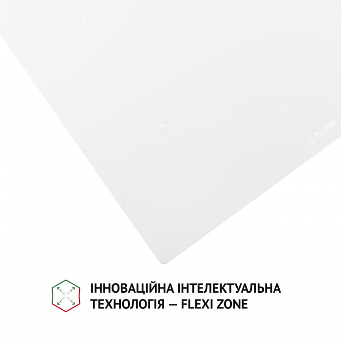 Поверхня індукційна PERFELLI HI 684 WH
