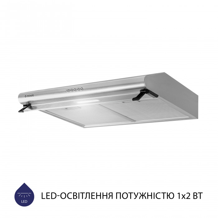 Витяжка плоска MINOLA HPL 615 I