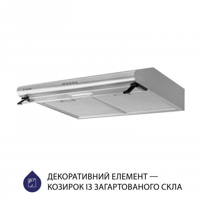 Витяжка плоска MINOLA HPL 615 I