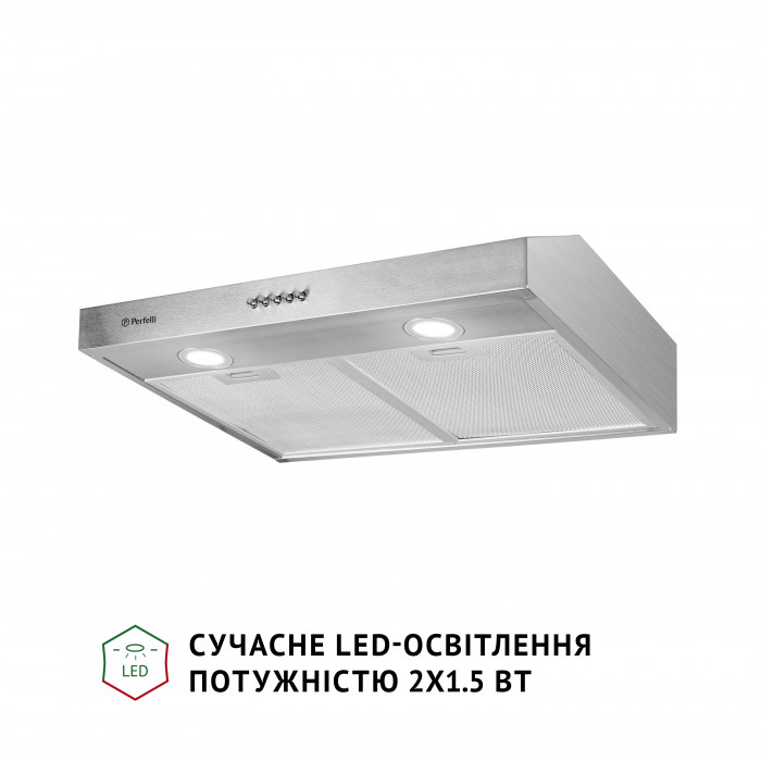 Витяжка плоска PERFELLI PL 5002 I LED