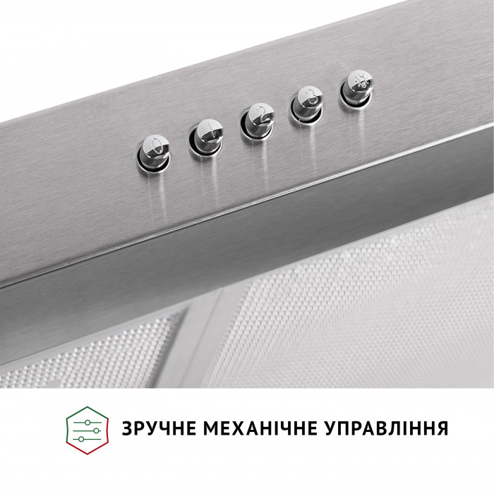 Витяжка плоска PERFELLI PL 5002 I LED