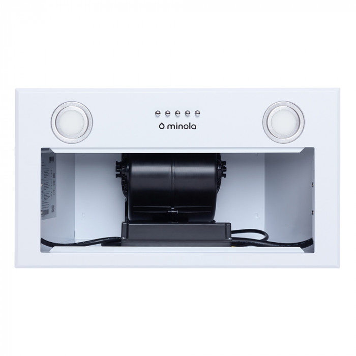 Витяжка повновбудована MINOLA HBI 5222 WH 700 LED