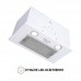 Витяжка повновбудована PERFELLI BI 5652 WH 1000 LED