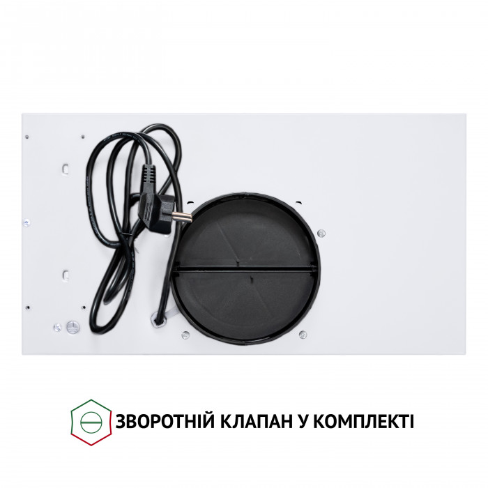 Витяжка повновбудована PERFELLI BI 5652 WH 1000 LED
