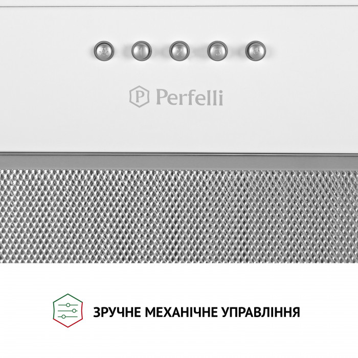 Витяжка повновбудована PERFELLI BI 6512 A 1000 W LED