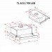 Витяжка телескопічна PERFELLI TL 6212 Full BL 700 LED
