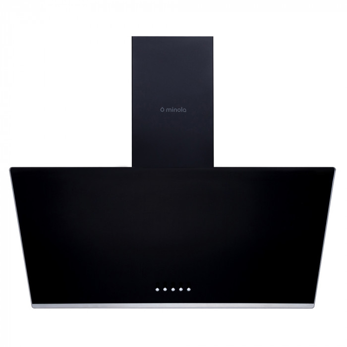Витяжка декоративна похила MINOLA HDN 6232 BL/INOX 700 LED
