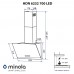 Витяжка декоративна похила MINOLA HDN 6232 BL/INOX 700 LED
