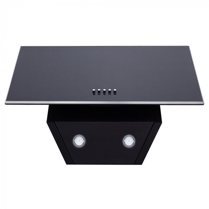 Витяжка декоративна похила MINOLA HDN 6232 BL/INOX 700 LED