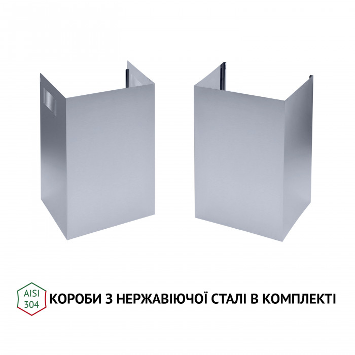 Витяжка декоративна Т-подібна PERFELLI TS 6635 I/BL 1000 LED