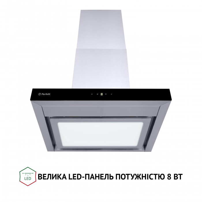 Витяжка декоративна Т-подібна PERFELLI TS 6635 I/BL 1000 LED