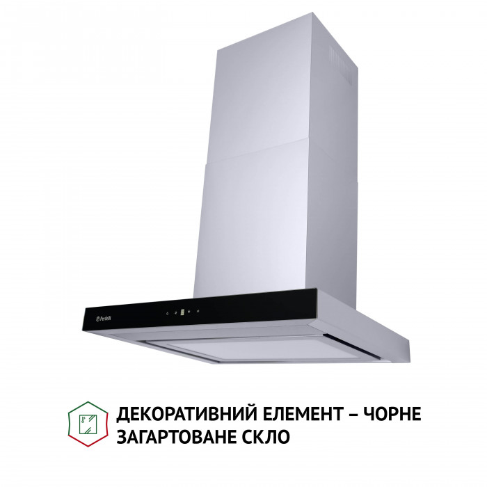 Витяжка декоративна Т-подібна PERFELLI TS 6635 I/BL 1000 LED