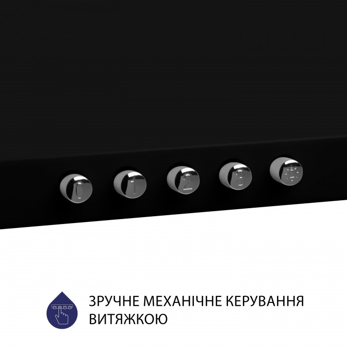 Витяжка купольна MINOLA HK 5214 BL 700 LED