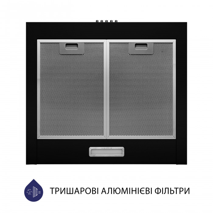 Витяжка купольна MINOLA HK 5214 BL 700 LED