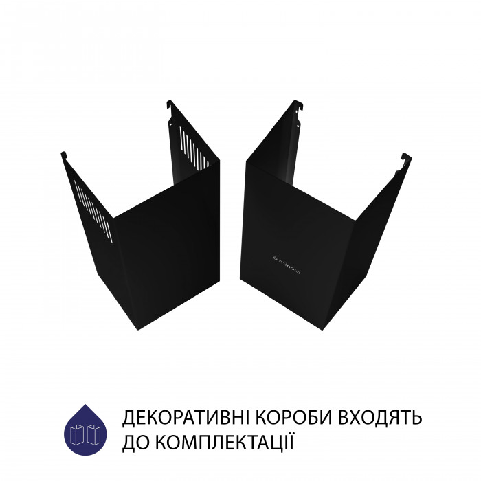 Витяжка купольна MINOLA HK 5214 BL 700 LED