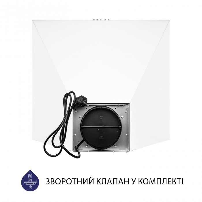 Витяжка купольна MINOLA HK 5214 WH 700 LED