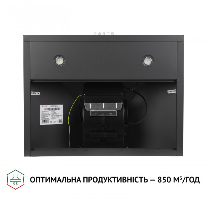 Витяжка купольна PERFELLI K 6402 SG 850 LED