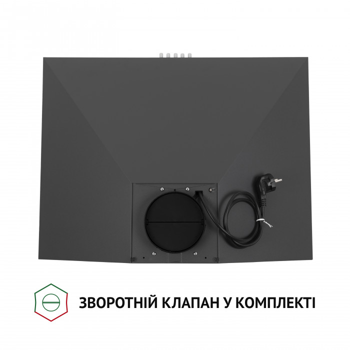 Витяжка купольна PERFELLI K 6402 SG 850 LED
