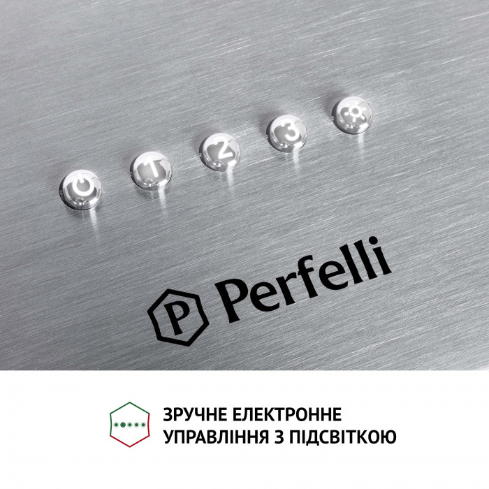 Витяжка острівна PERFELLI CSE 4685 I 1000 LED