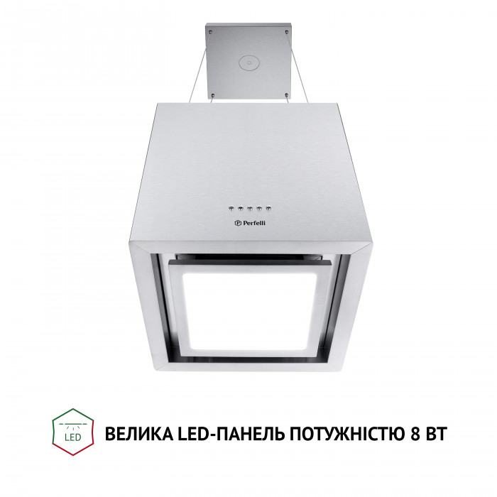 Витяжка острівна PERFELLI CSE 4685 I 1000 LED