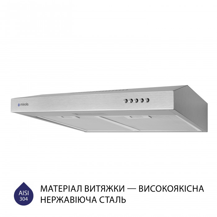 Витяжка плоска MINOLA HPL 513 I